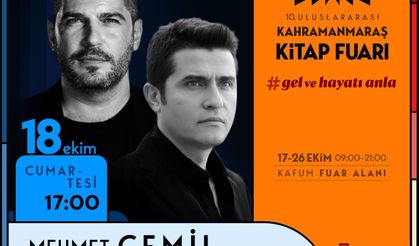 10. Uluslararası Kahramanmaraş Kitap Fuarı’nda İkinci Gün Dopdolu Geçecek