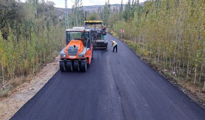 Çağlayancerit’e 65 Milyonluk Yol Yatırımı!