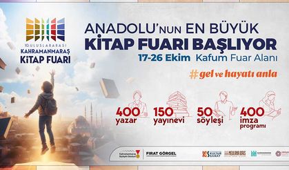 Anadolu’nun En Büyük Kitap Fuarı için Kahramanmaraş’ta hazırlıklar başladı!