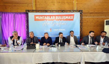 Muhtarlar Buluşması, Türkoğlu’nda Devam Etti!