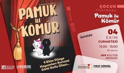 “Pamuk ile Kömür” 4 Ekim’de Minikleri Eğlendirmeye Geliyor!