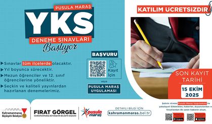 Üniversite Yolunda Gençlere Büyükşehir’den Ücretsiz Deneme Sınavı Desteği