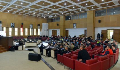 Kahramanmaraş’ta Kışa Hazırlık Toplantısı yapıldı!