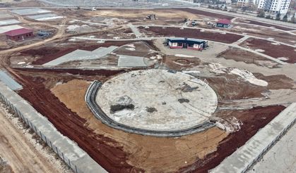 Afşin’de Millet Bahçesi Baştan Sona Yenileniyor