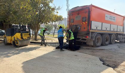 Altyapısı Tamamlanan Yollar Bir Bir Tamir Ediliyor!