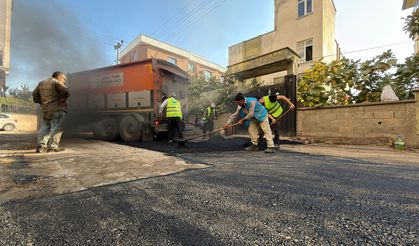 Kahramanmaraş’ta Altyapının Ardından Yol Onarımları da Hızla Devam Ediyor!