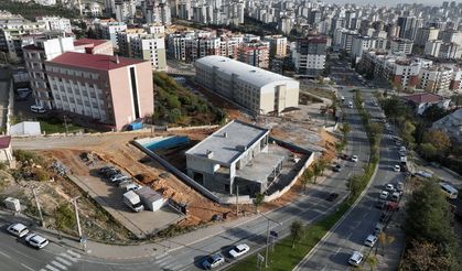 Çocukların Yeni Sosyal ve Kültürel Merkezi Hızla Yükseliyor