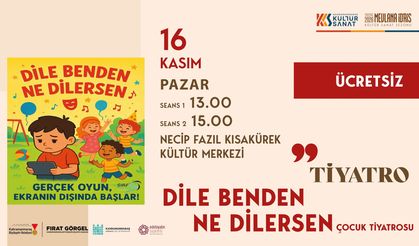 Çocuklar Pazar Günü Eğlenceye Doyacak!