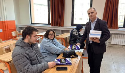 Kahramanmaraş’ta özel gereksinimli vatandaşlara sınav yolunda büyük destek!