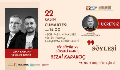 Sezai Karakoç’un Hayatı Ele Alınacak!