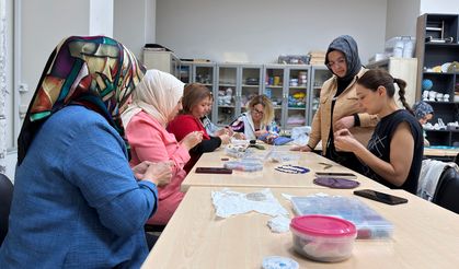 KAMEK’in Takı Tasarım Kursunda Hobiler Mesleğe Dönüşüyor!