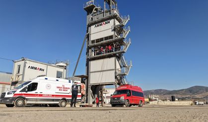Kahramanmaraş Büyükşehir’den gerçeği aratmayan acil durum tatbikatı!