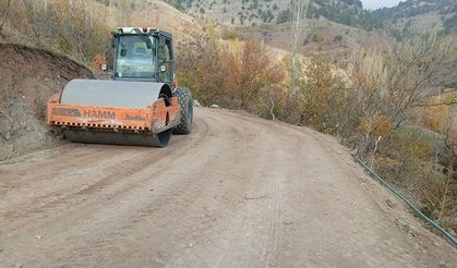Bulanık Mahallesi’nde Kışa Hazırlık: Yol Çalışmaları Yoğunlaştı