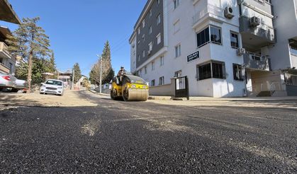 Altyapı Sonrası Yol Tadilatları Aralıksız Sürüyor!