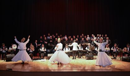 Türk Tasavvuf Musikisi Konseri Ve Sema Töreni KSÜ’de Düzenlendi