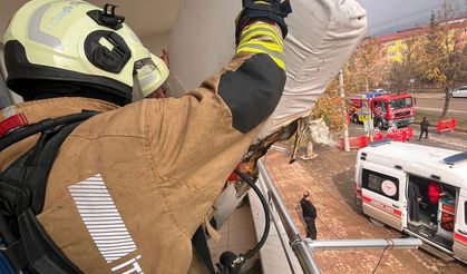 Kahramanmaraş’ta itfaiyenin zamanında müdahalesi hayat kurtardı!