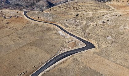 Kahramanmaraş’ta Çağlayancerit İstiklal Mahallesi’nde Asfalt Çalışmasını Tamamladı!