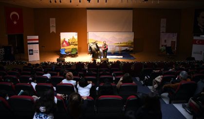 Büyükşehir’den Osmaniye’ye Kültür Köprüsü;“Ronnie Göldeki Fısıltı” Miniklerle Buluştu