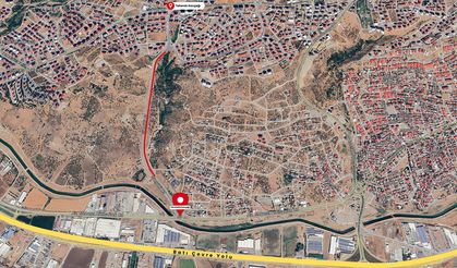 Kahramanmaraş’ta Sümbüllü Caddesi’nde Son Çalışmalar Yapılıyor!