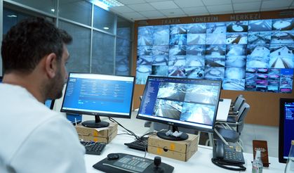 Kahramanmaraş’ta, Şehir 7/24 Kameralarla izleniyor!