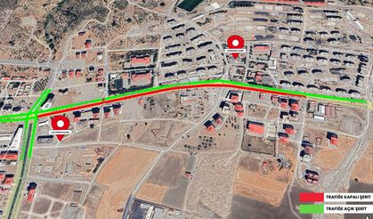 Vezir Hoca Bulvarı’nda Geçici Trafik Düzenlemesi!