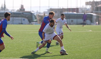 Kahramanmaraşspor Evinde Kaybetti!