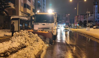 Şehir Merkezinde Arterler Ulaşıma Açık, Buzlanmaya Geçit Yok!