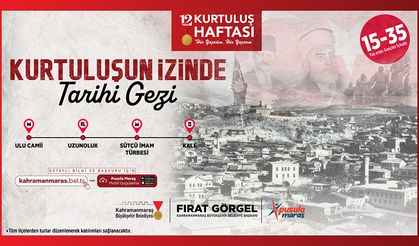 Kahramanmaraş’ta Gençler, 12 Şubat Ruhunu Yerinde Yaşayacak