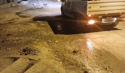 Onikişubat Belediyesi’nden don ve buzlanmaya karşı erken müdahale!