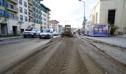 Büyükşehir’den Yağış Sonrası Yollardaki Bozulmalara Hızlı Müdahale!