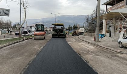Kahramanmaraş Büyükşehir’den Dulkadiroğlu’nda Asfalt Seferberliği!