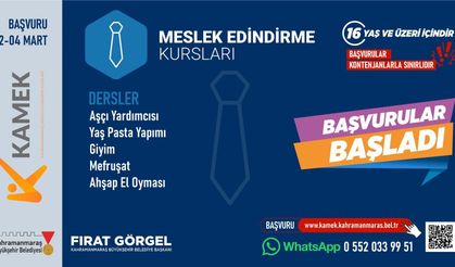 KAMEK’te Bahar Dönemi Başlıyor!