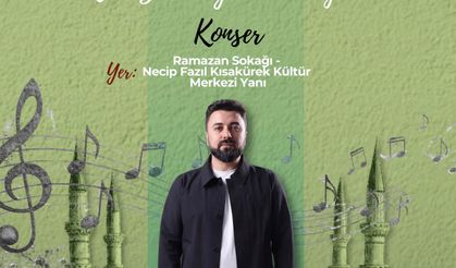 Murat Belet, Ramazan Sokağı’nda Gönüllere Hitap Edecek!