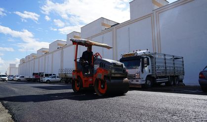 Kahramanmaraş’ta Toptancılar Sitesi’nin Yolu Yenileniyor!