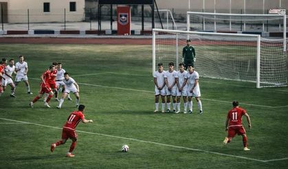 Silifke Belediyespor 2-1 Kahramanmaraşspor!