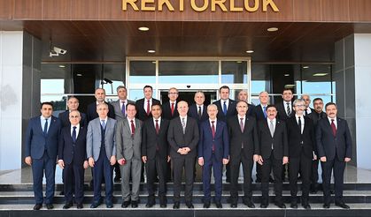 Bölge Üniversite Rektörleri Hatay’da Bir Araya Geldi!