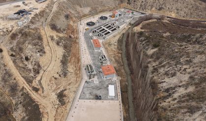 Çağlayancerit’in İleri Biyolojik Atıksu Arıtma Tesisi Hizmete Alındı!