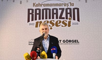 Kahramanmaraş Büyükşehir’in Gönül Sofrası Çağlayancerit’te Kuruldu!