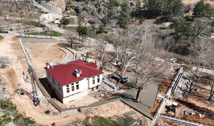 Çınaraltı Sosyal Tesisleri’nde Çevre Düzenine Geçildi