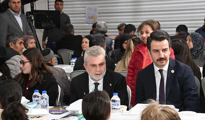 Büyükşehir’den Nurhak’ta Birlik Sofrası!