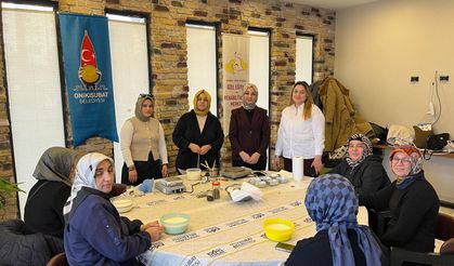 KİÜ’lü kadın akademisyenlerden Kadınlar Günü’ne özel atölye çalışması!