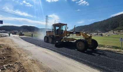 Büyükşehir, Andırın’da Mahallelerin Ulaşım Konforunu İyileştirmeyi Sürdürüyor