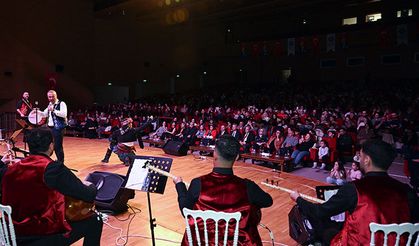 KSÜ THM Korosu Konseri Büyük İlgi Gördü