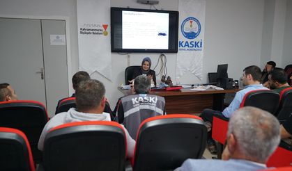 Kahramanmaraş Büyükşehir, Eğitimlerle Kurumsal Gücünü Artırıyor!