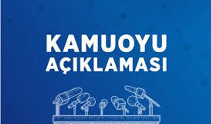 Kahramanmaraş Basın Birliği’nden Kamuoyu Açıklaması!
