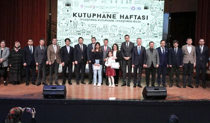 62. Kütüphane Haftası Etkinlikleri Kültür ve Sanat Dolu Programla Noktalandı