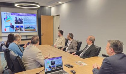 Kahramanmaraş Büyükşehir’in Sosyal Girişimcilik Merkezi, KOSGEB Heyetini Ağırladı!