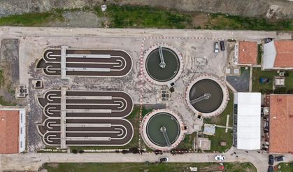 Büyükşehir, Türkoğlu Atıksu Arıtma Tesisinin Kapasitesini Artırdı