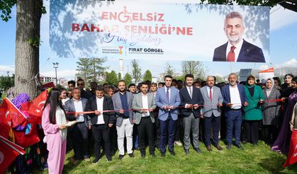 Elbistan’da “Engelsiz Bahar Şenliği” Coşkusu!