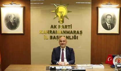 AK Parti Kahramanmaraş İl Başkanı Gül’den Kurban Bayramı Mesajı!